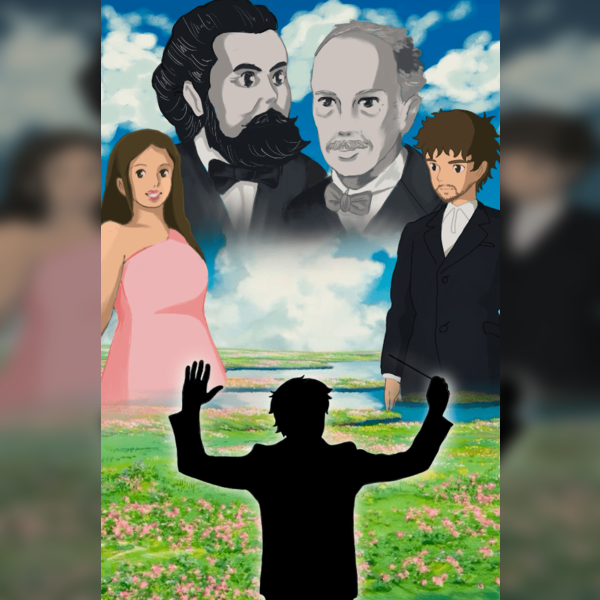 Spirited Away x Four Last Songs