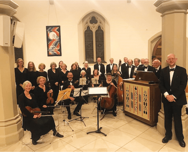 The Thames Consort: director Jeremy Boughton, Lisa Gifford-Guy  and Elinor Carter