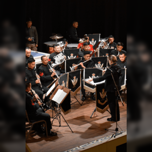 Leyburn Festive Gurkha Band Concert 2025