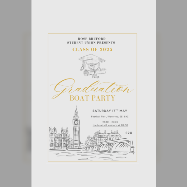 L6 & Masters Boat Party