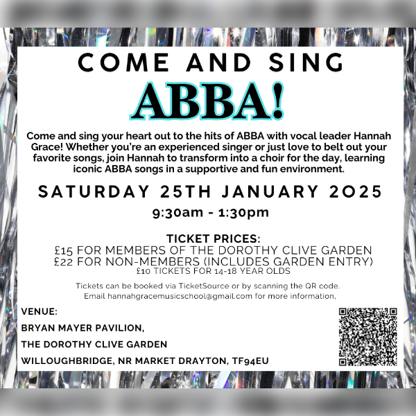 Come and Sing'ABBA'- with Hannah Grace Music