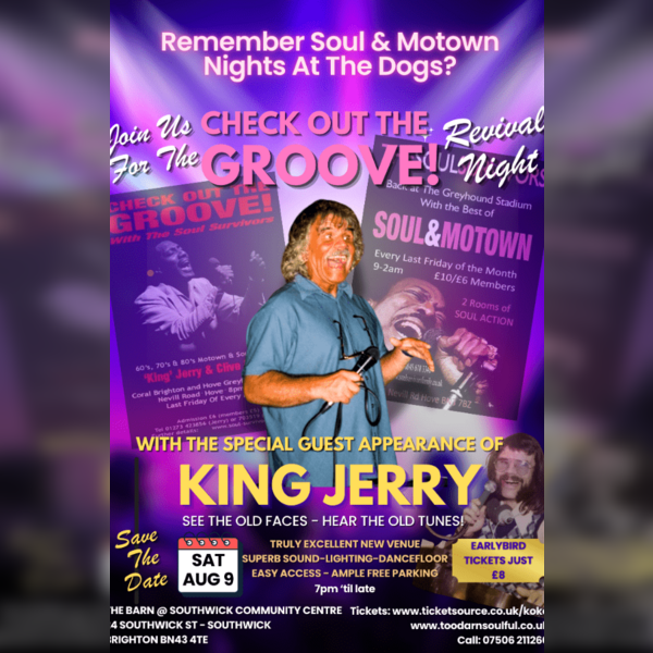The Check Out The Groove Revival Night
