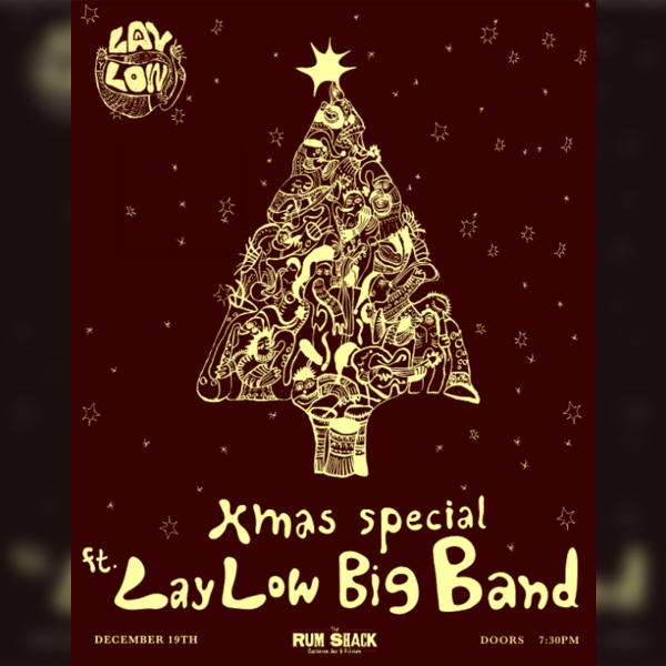 LayLow Presents: Xmas Special ft. LayLow BigBand