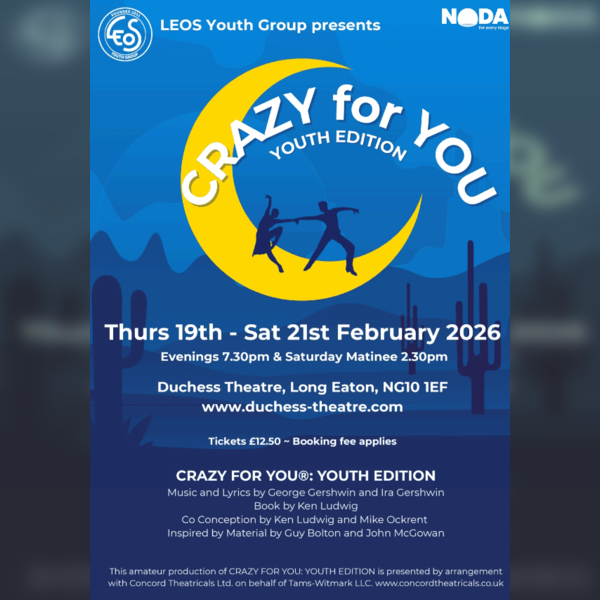 Crazy For You : Youth Edition