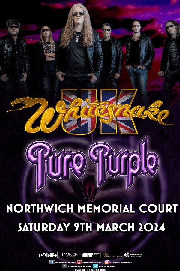 The Deep Purple Family Tree - Whitesnake UK and Pure Purple