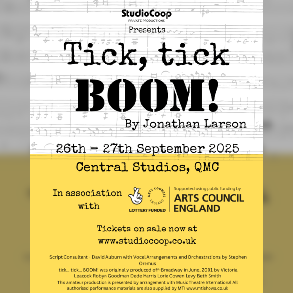 Tick, tick BOOM!