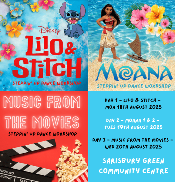 3 Day Summer Steppin'UP Fun