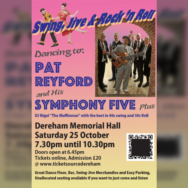 Dancing to Pat Reyford and His Symphony Five