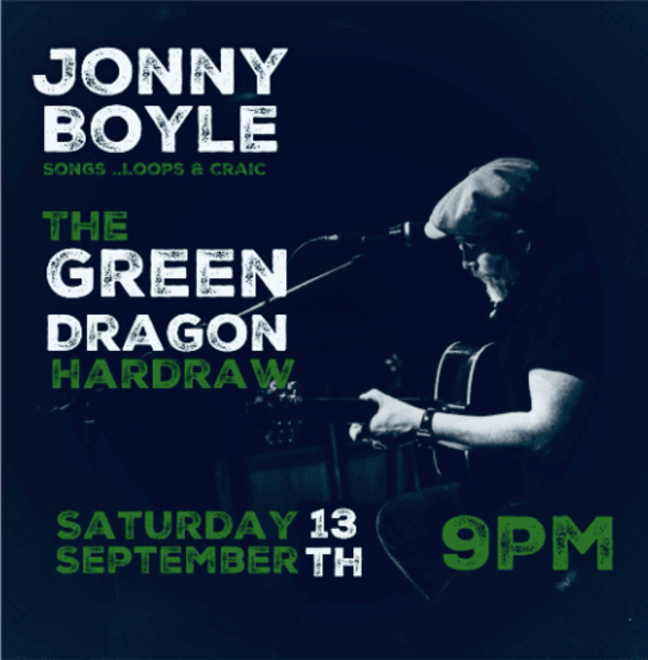 Jonny Boyle  - Complimentary Live Music