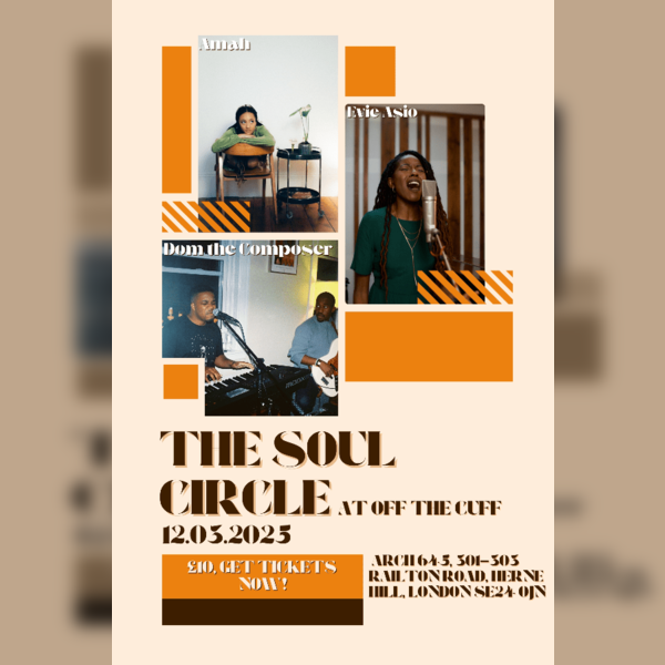 Off The Cuff with Dom the Composer, Evie Asio & Amah