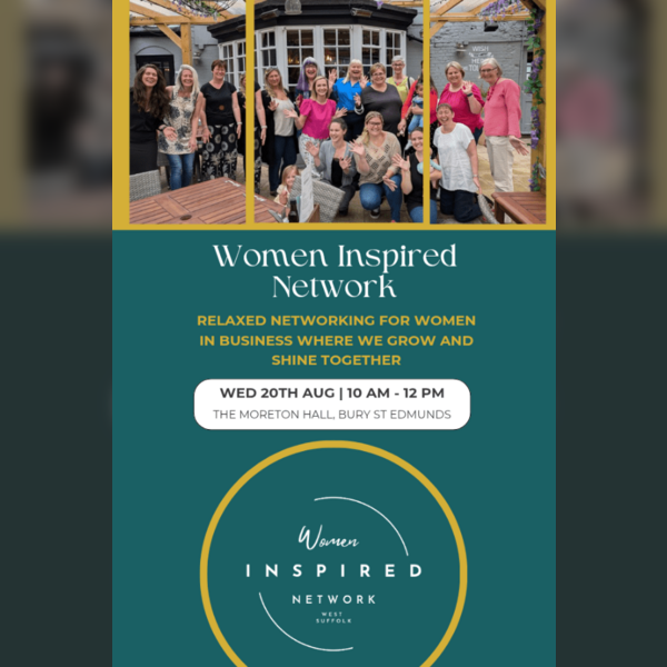 Women Inspired Network - Aug 20th