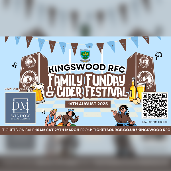 Kingswood Family Fun day and Cider Festival - Sponsored by DM Window Installation