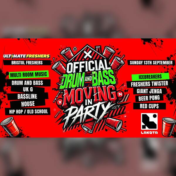 Official Moving In Party