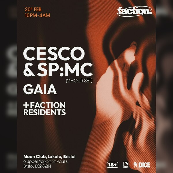 Faction Presents: Cesco & Sp:mc
