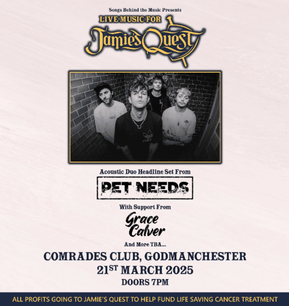 Sbtm Presents Live Music For Jamie's Quest: Pet Needs