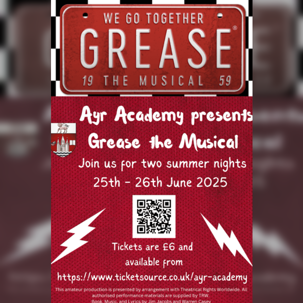 Grease @ Ayr Academy
