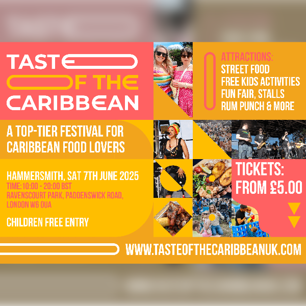 Taste Of The Caribbean Food & Drink Festival - Hammersmith