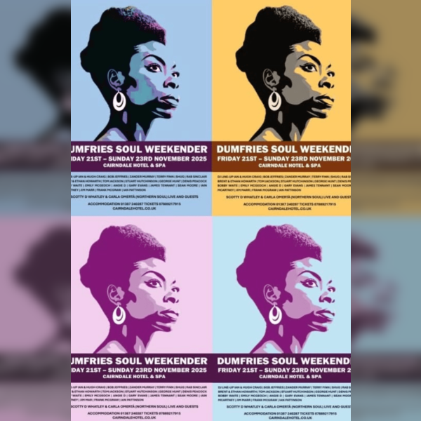 Dumfries Soul Weekender 2025