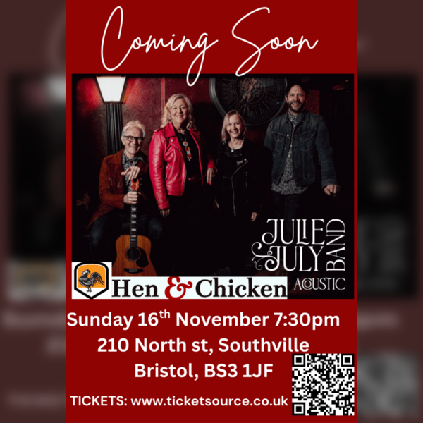 Julie July Band Acoustic