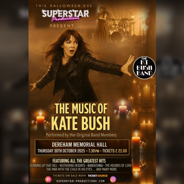 The Music Of Kate Bushperformed By Her Original Band Members!