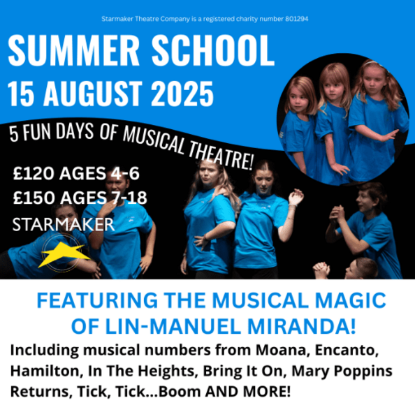 Summer School 2025 - The Musical Magic of Lin-Manuel Miranda