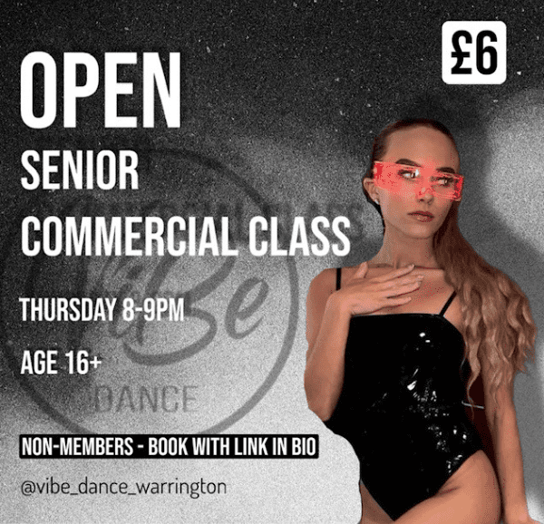 Open Senior Commercial class