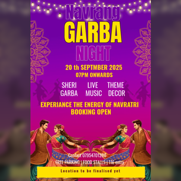 Navrang Garba 2025