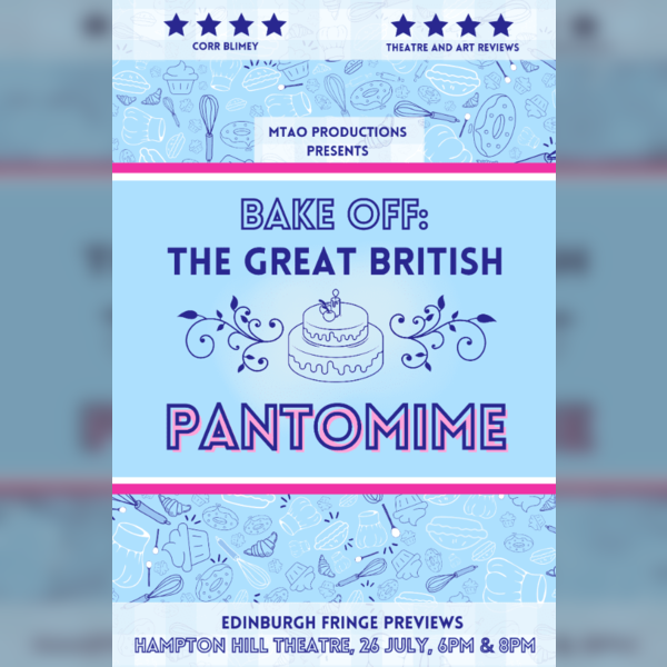 Bake Off: The Great British Pantomime