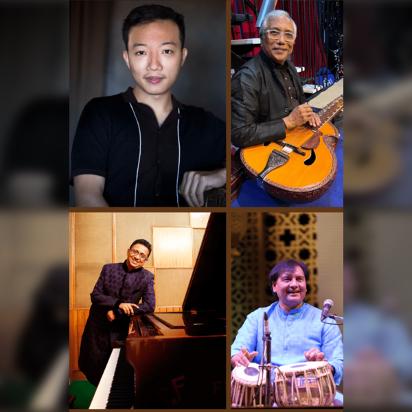East meet West: Pianist Raymond Yiu  Deepak Shah with Tabla & Slide Guitar