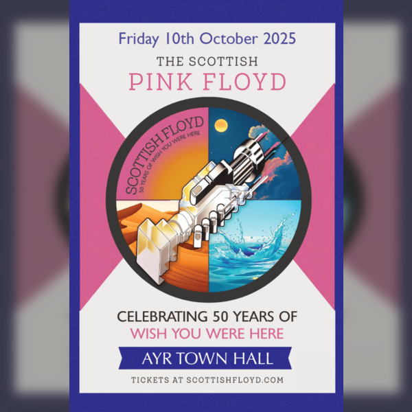 The Scottish Pink Floyd - Wish You Were Here - Ayr Town Hall
