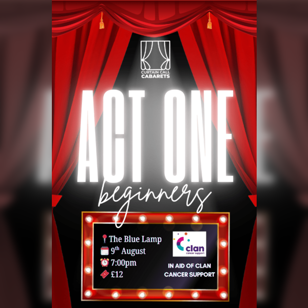 Act One Beginners
