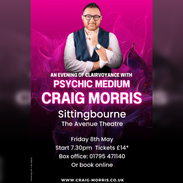 An Evening of Clairvoyance with Psychic Medium Craig Morris