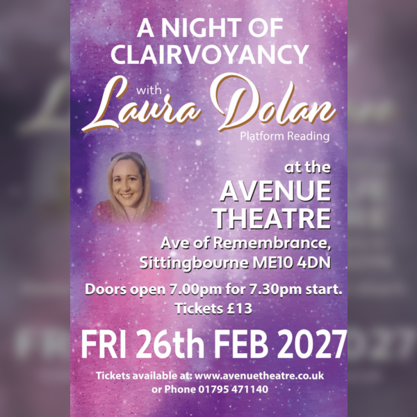 A Night of Clairvoyancy with Laura Dolan