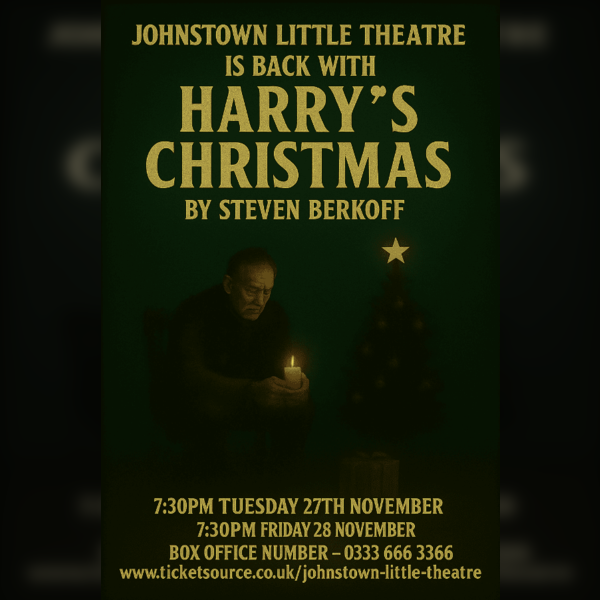 Johnstown Little Theatre Presents'Harry's Christmas'