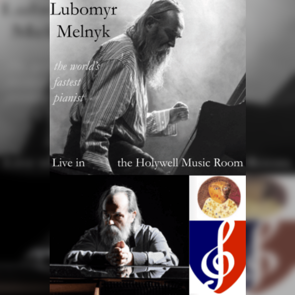 Lubomyr Melnyk's Continuous Piano: the Holywell debut