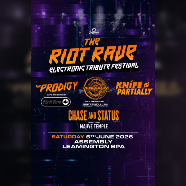 Riot Rave - the Electronic Tribute Festival