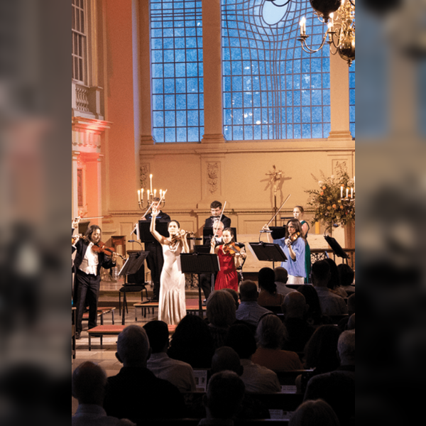 Vivaldi, Mozart and Bach by Candlelight, Sat 20 Sept, St Giles'Cathedral, Edinburgh