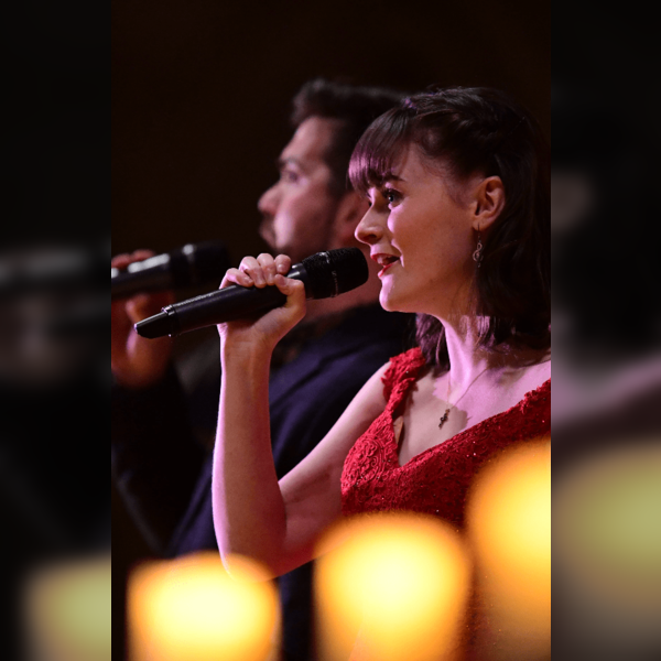Ella & Friends by Candlelight -  26 October, St. George's Hall, Liverpool