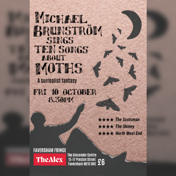 Michael Brunstrm Sings Ten Songs about Moths