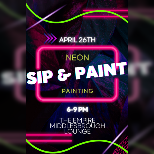 Sip & Paint Glow