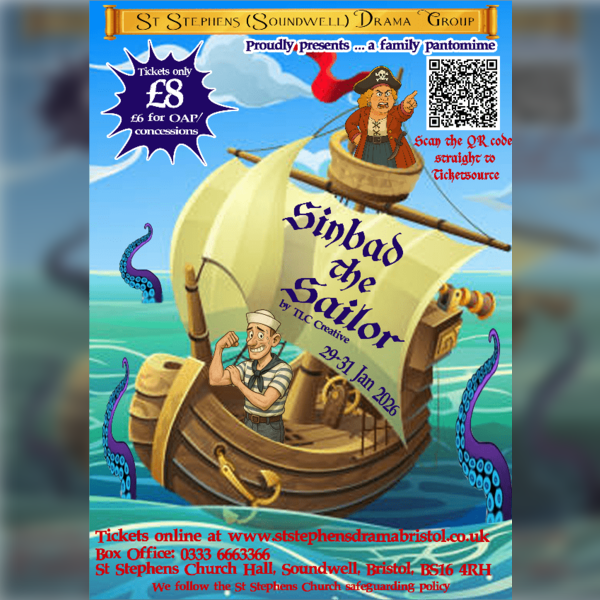 Sinbad the Sailor by TLC Creative