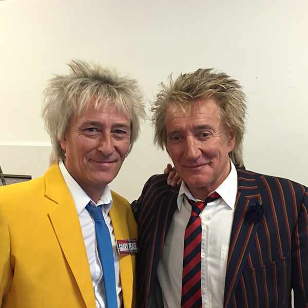 Garry Pease as Rod Stewart