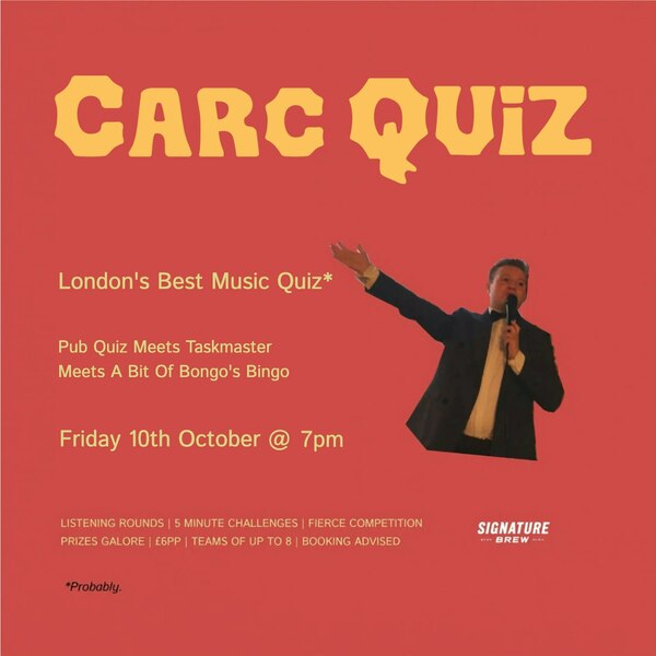 The Carc Music Quiz