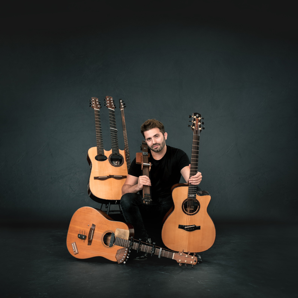 Luca Stricagnoli UK & Ireland Tour 2023