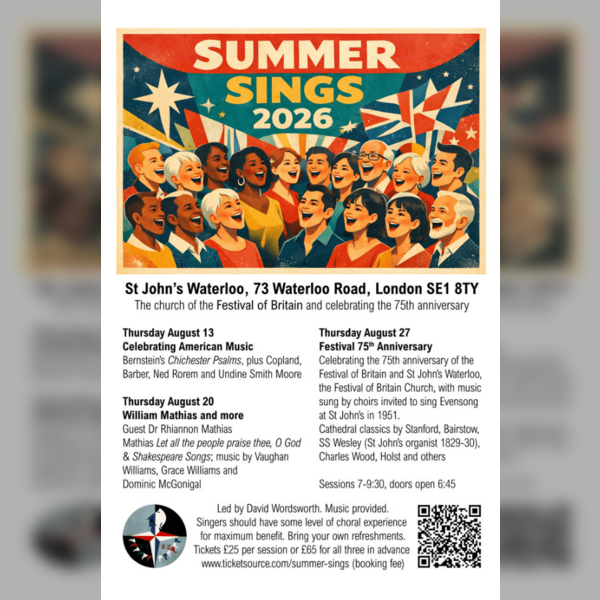 Summer Sings 2026 - Celebrating American Music