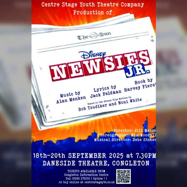 Newsies Jr
