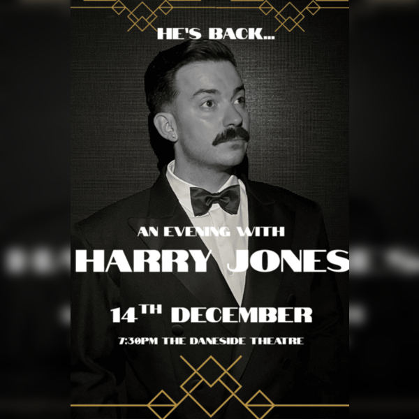 An Evening with HARRY JONES