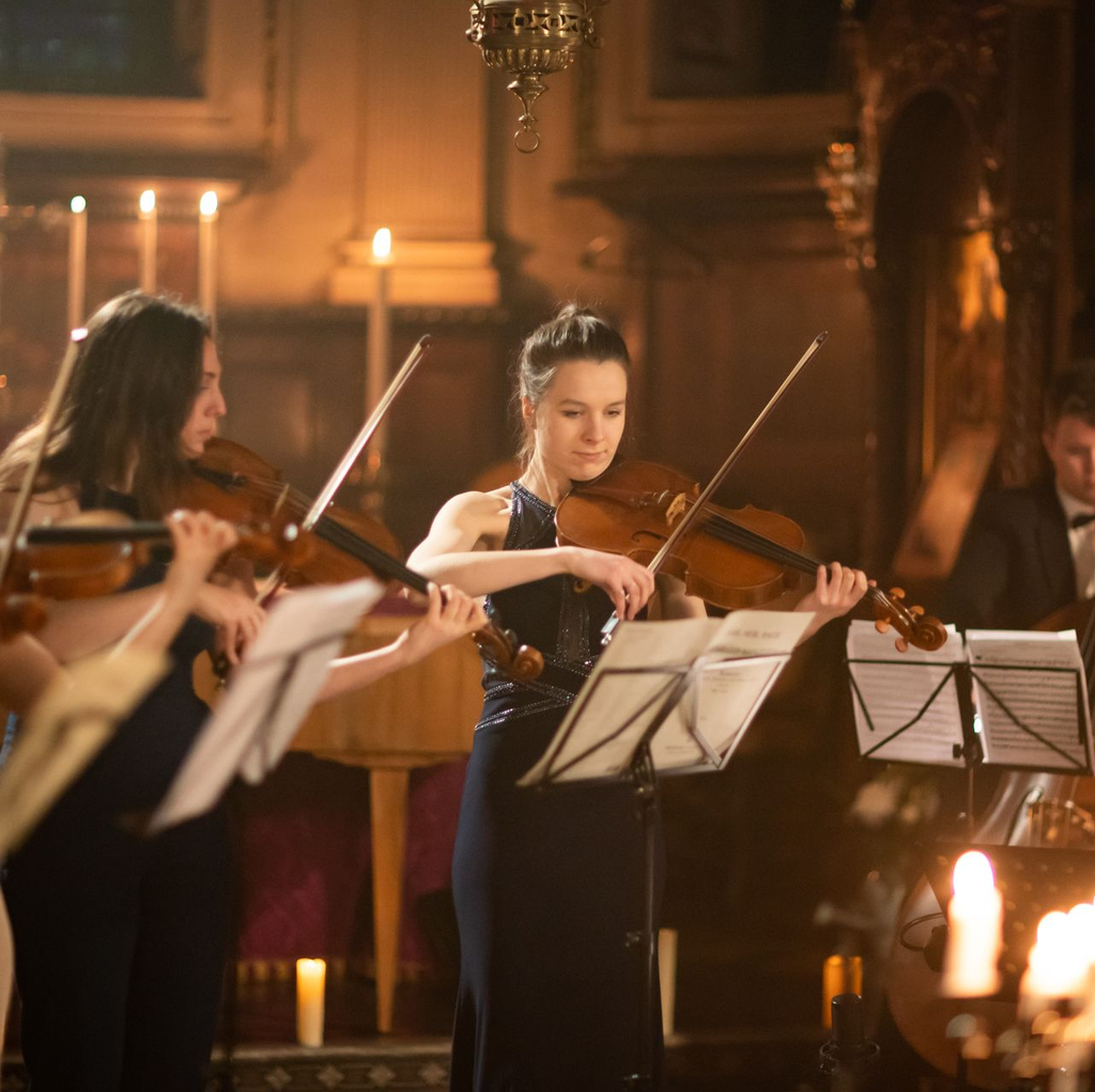 Bach Violin Concertos by Candlelight