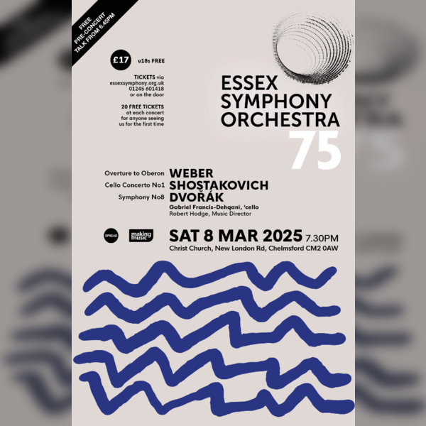 March 2025: Weber, Shostakovich and Dvok