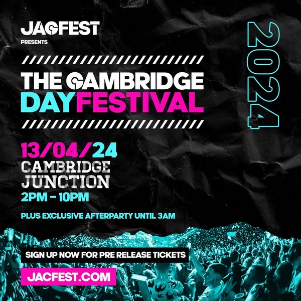 Jacfest Presents The Cambridge Day Festival